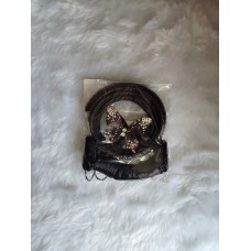 Kit para chinelo de borboleta