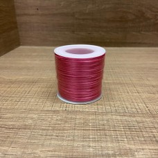 Cordão Rosa Médio 50m 1mm - 1ª linha